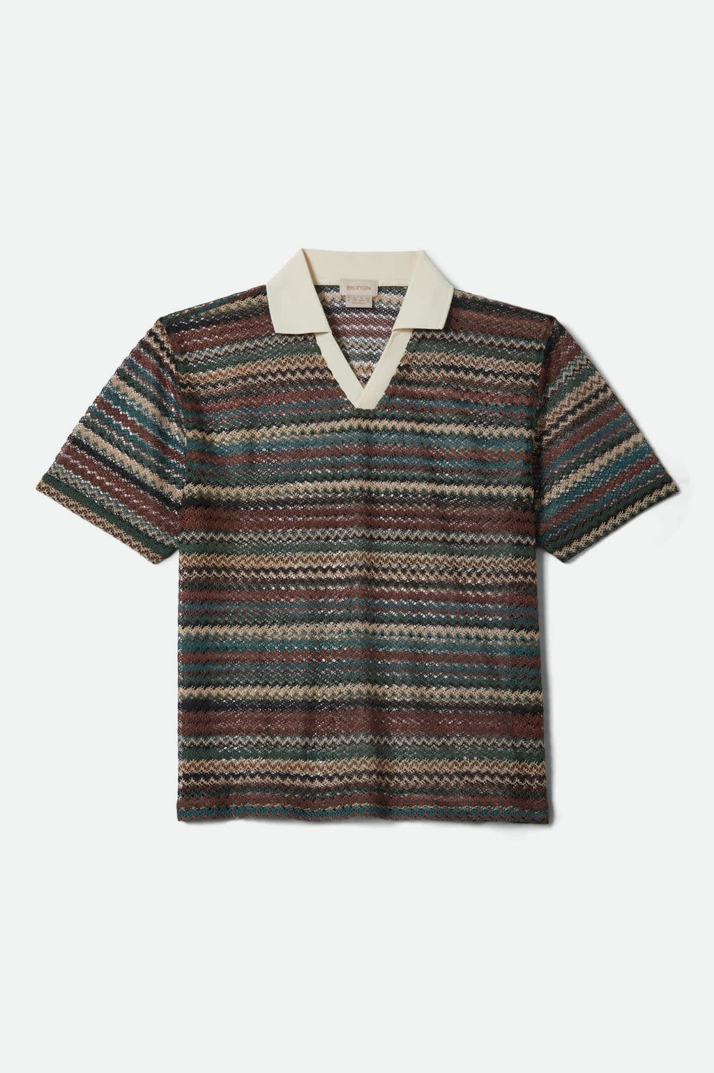 Varsity T-Shirt - Multi Retro Stripe