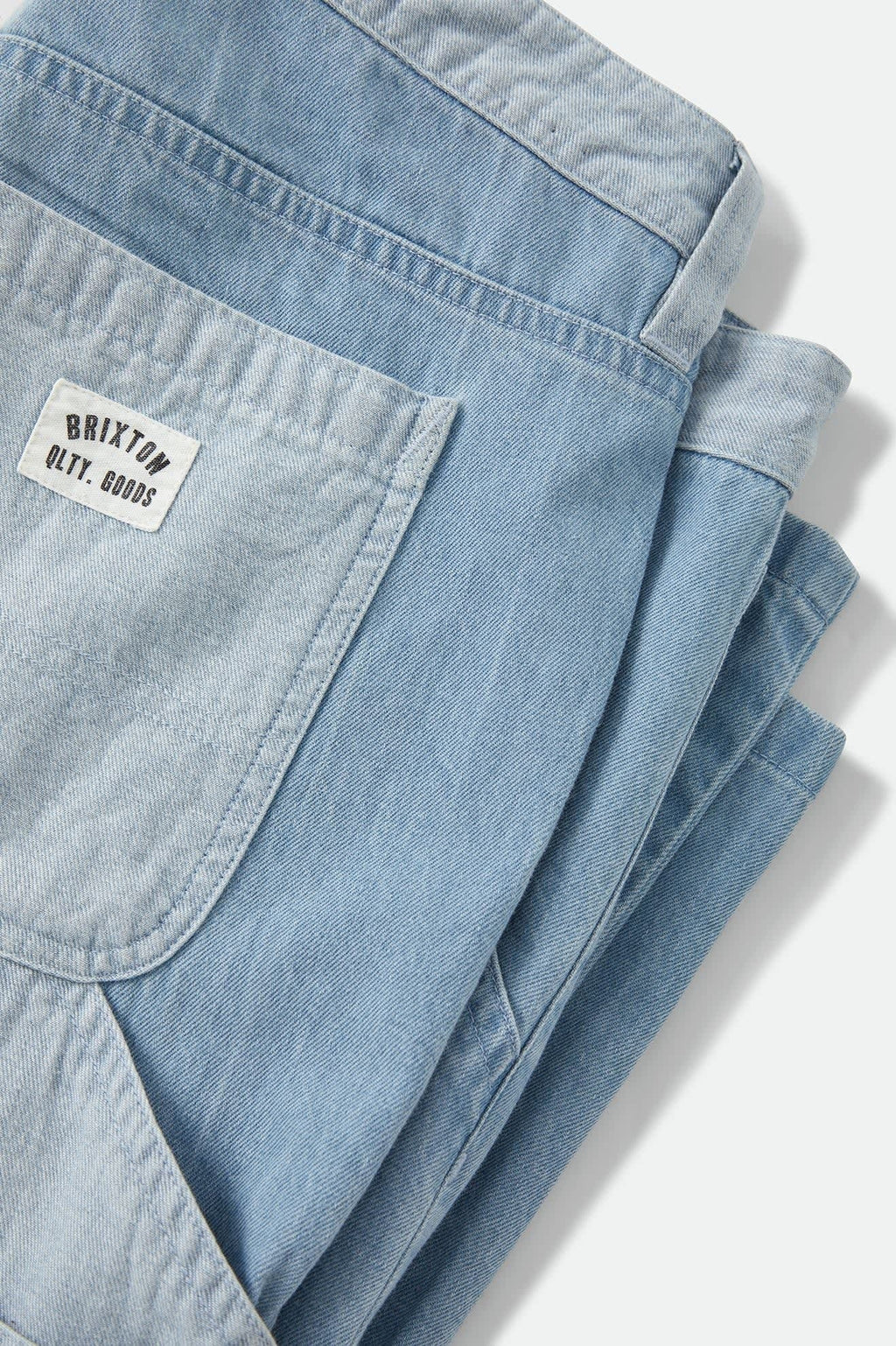 Essex Patchwork Painter Pant - Denim Patchwork