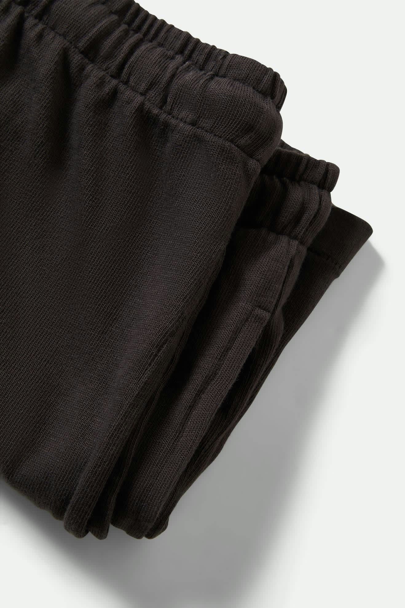 Carefree Organic Garment Dye Lounge Skirt - Black