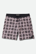 Blitz Boardshort 19" - Silver Pink/Black