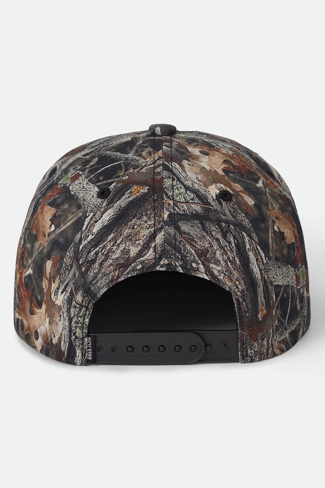 Division Netplus Snapback - Tree Camo