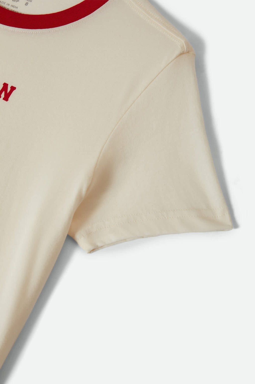 Pegasus Slim Crew T-Shirt - Vintage White