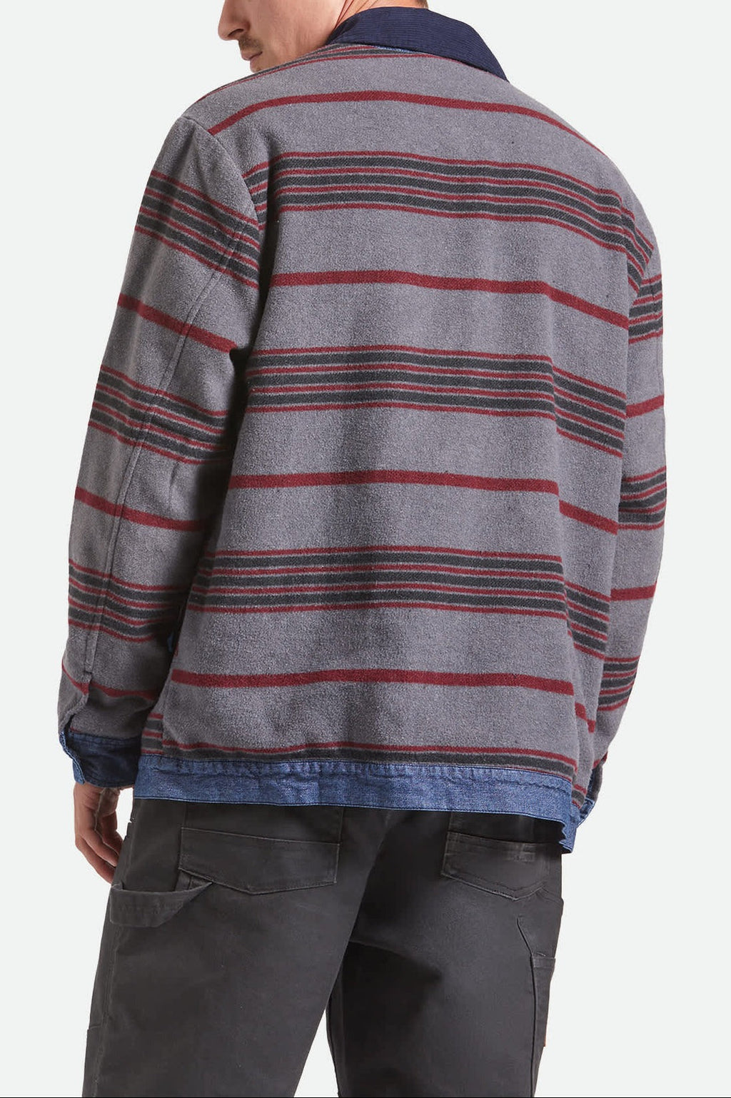 Altered Threads Chore Coat - Medium Wash Denim