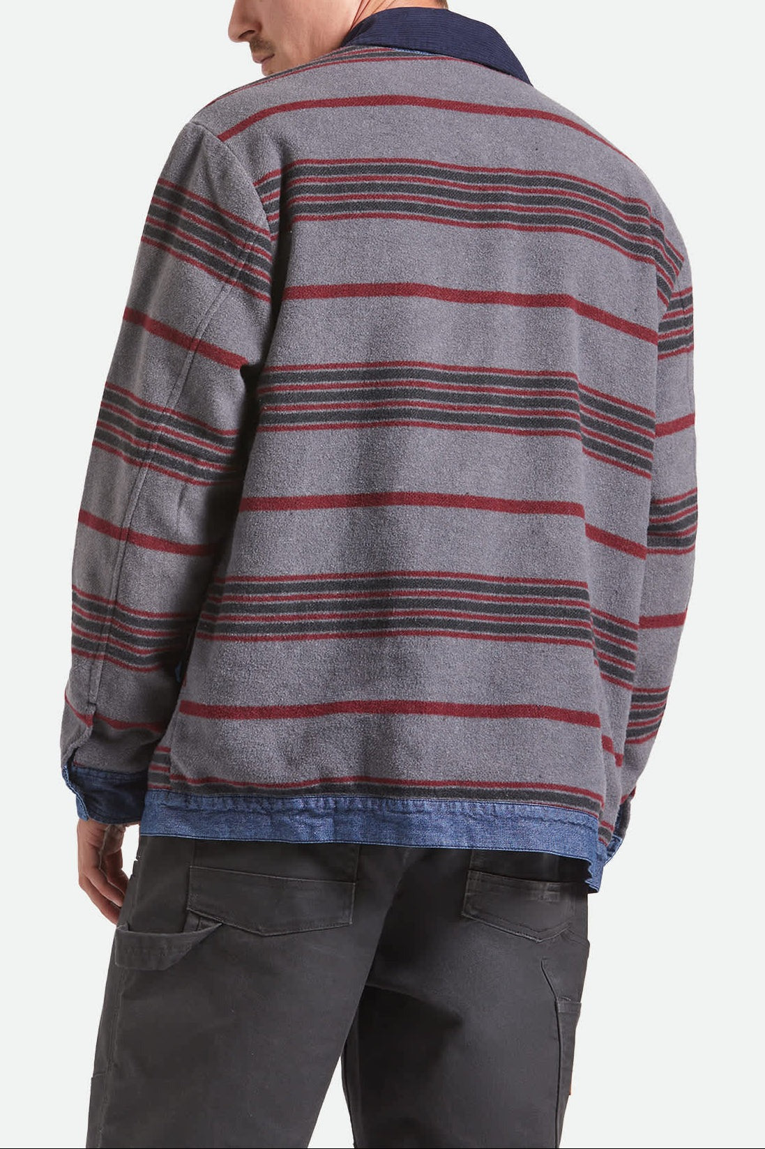 Altered Threads Chore Coat - Medium Wash Denim