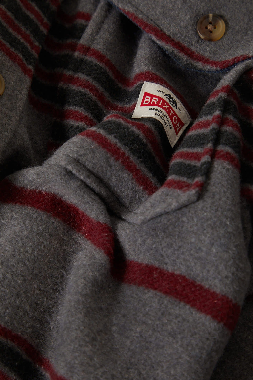 Altered Threads Overshirt - Multi Blanket Stripe