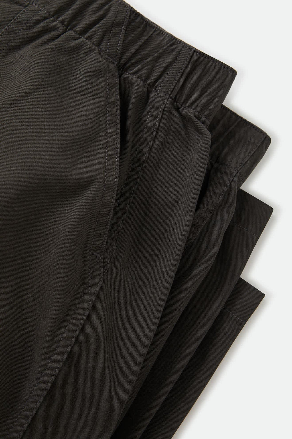 Utility Everyday Barrel Pant - Washed Black
