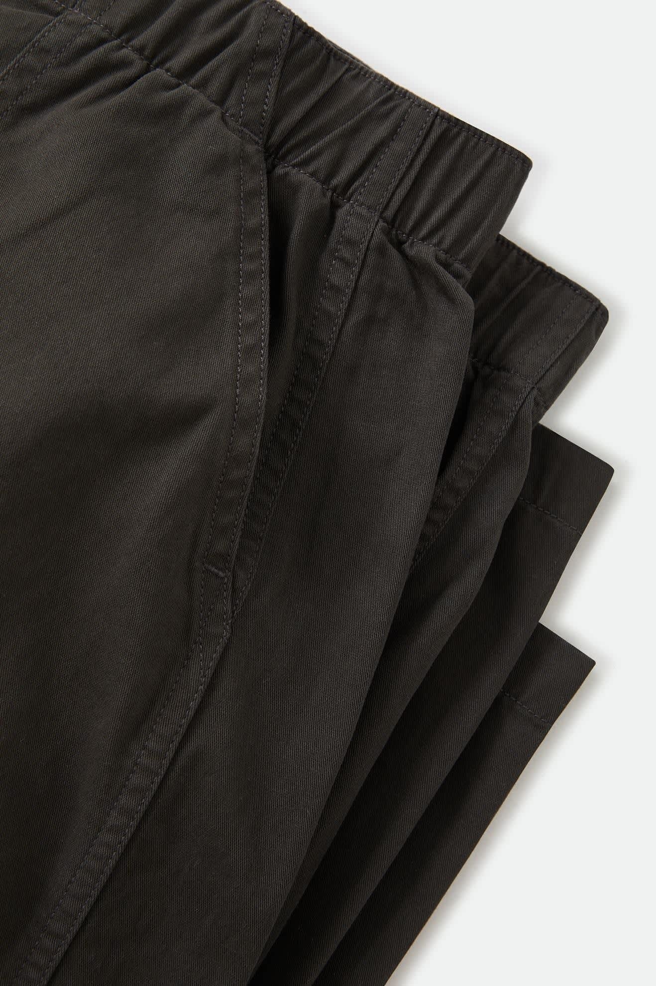 Utility Everyday Barrel Pant - Washed Black