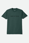 Alpha Line Standard T-Shirt - Forest Green
