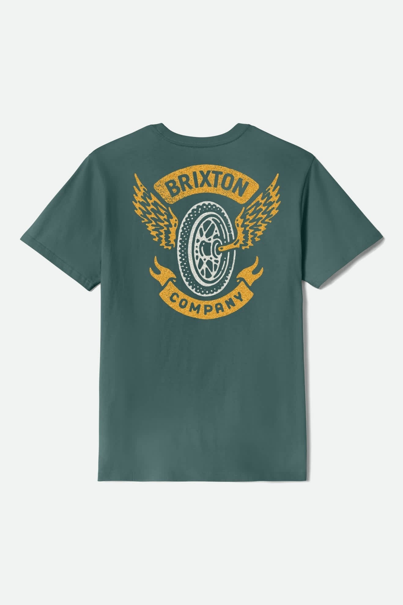 Payson S/S Tailored T-Shirt - Night Sage