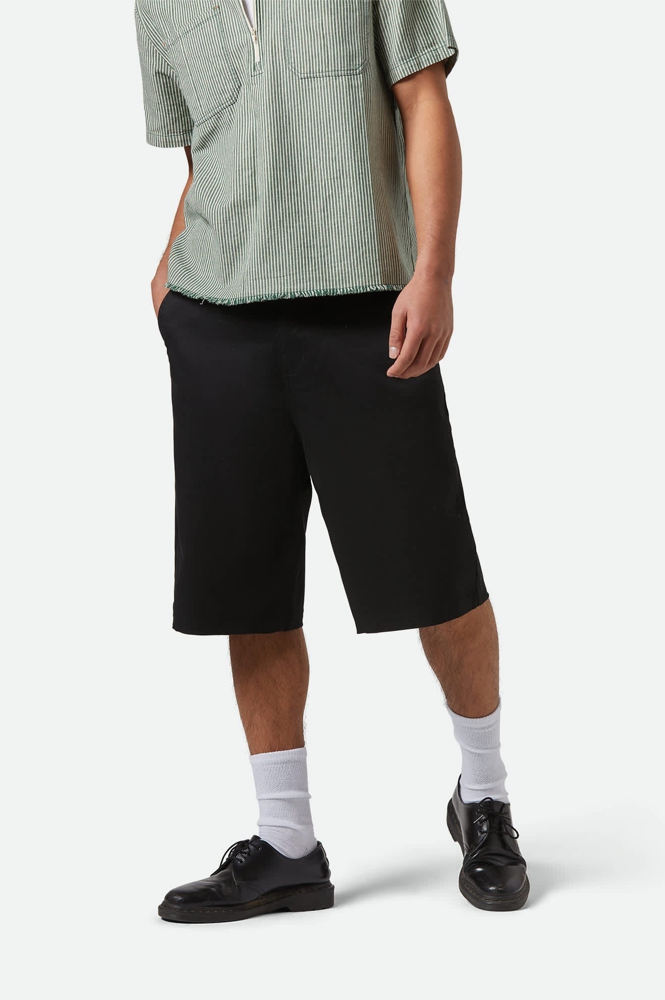 Choice Chino Baggy Short - Black