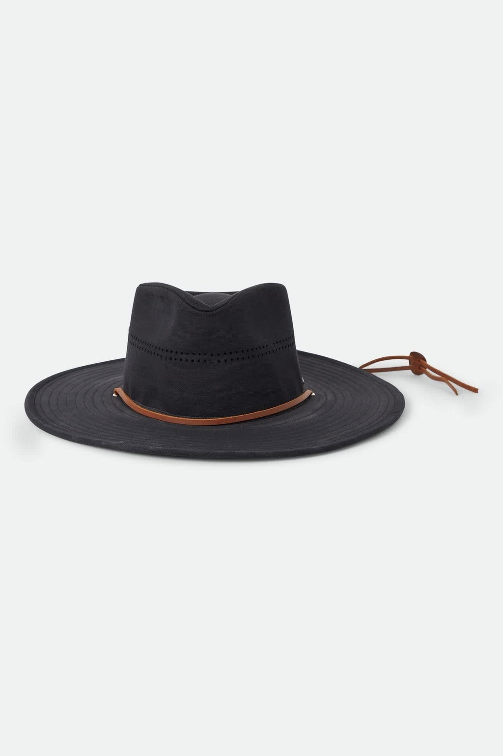 Beck Journey Canvas Hat - Black