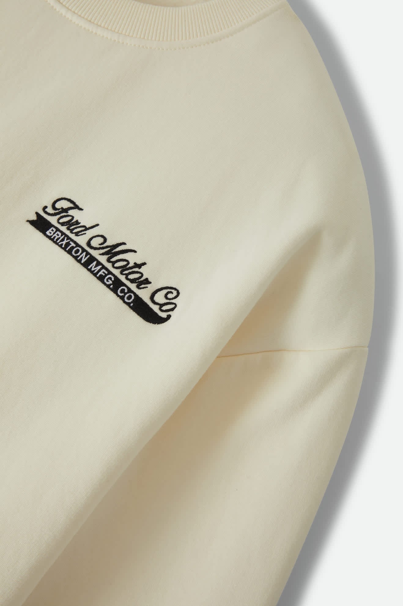 Ford 71 Pickup Crew - Wimbledon White