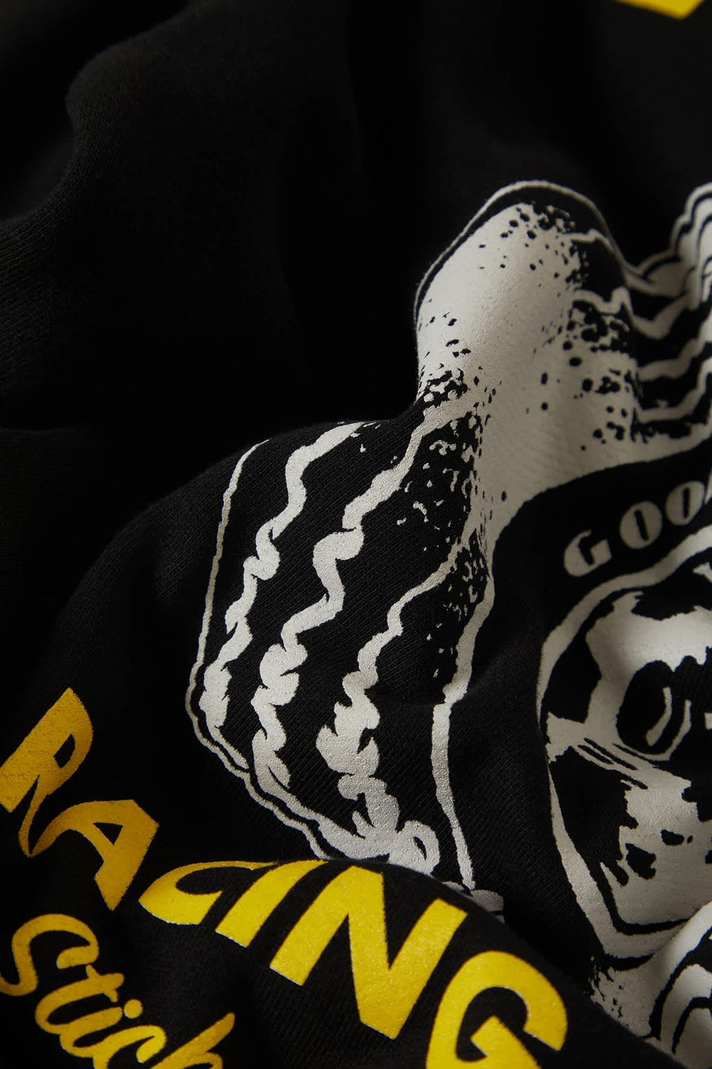 Goodyear Cheater Slick Hood - Black