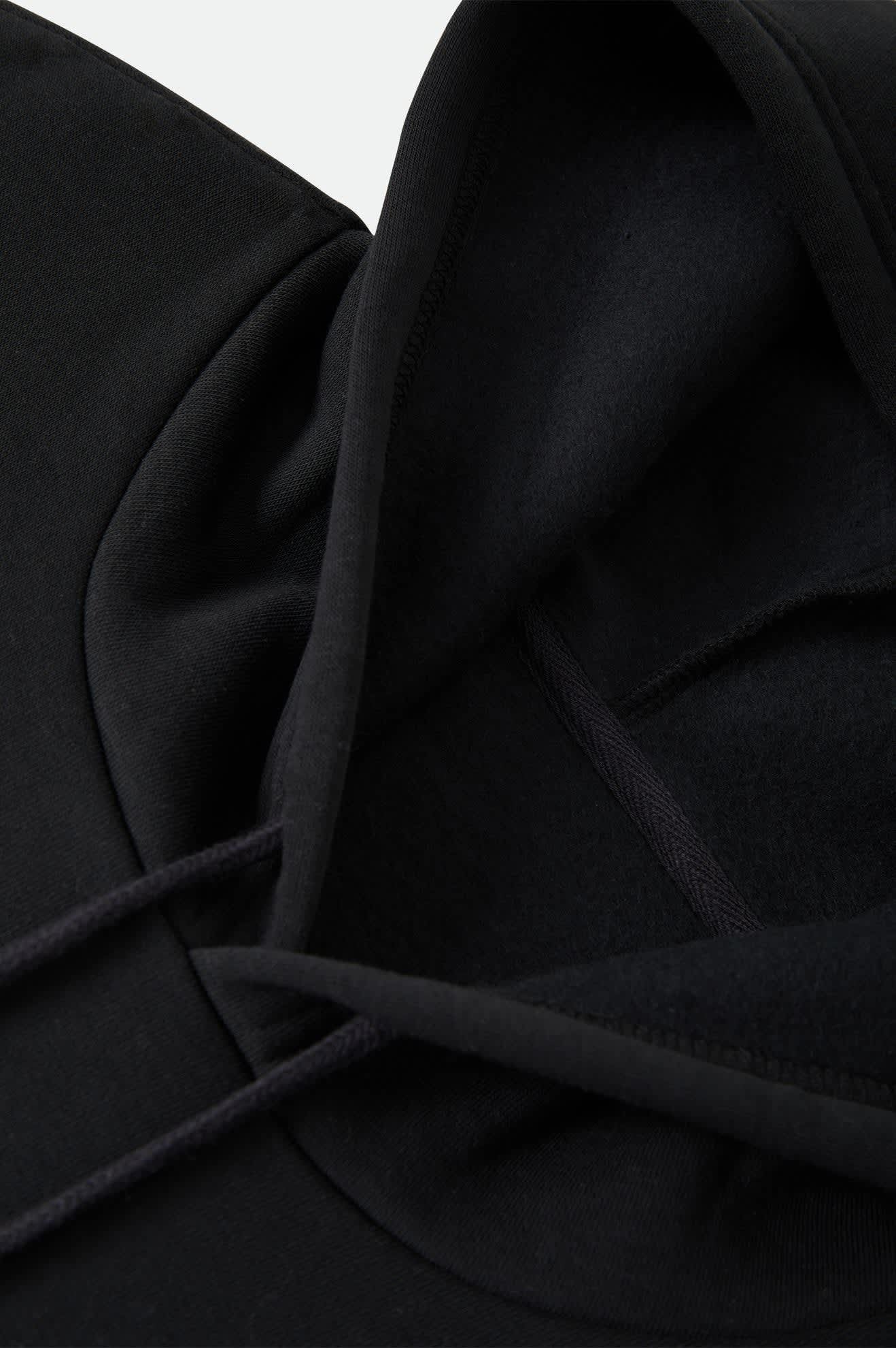 Crest II Hood - Black