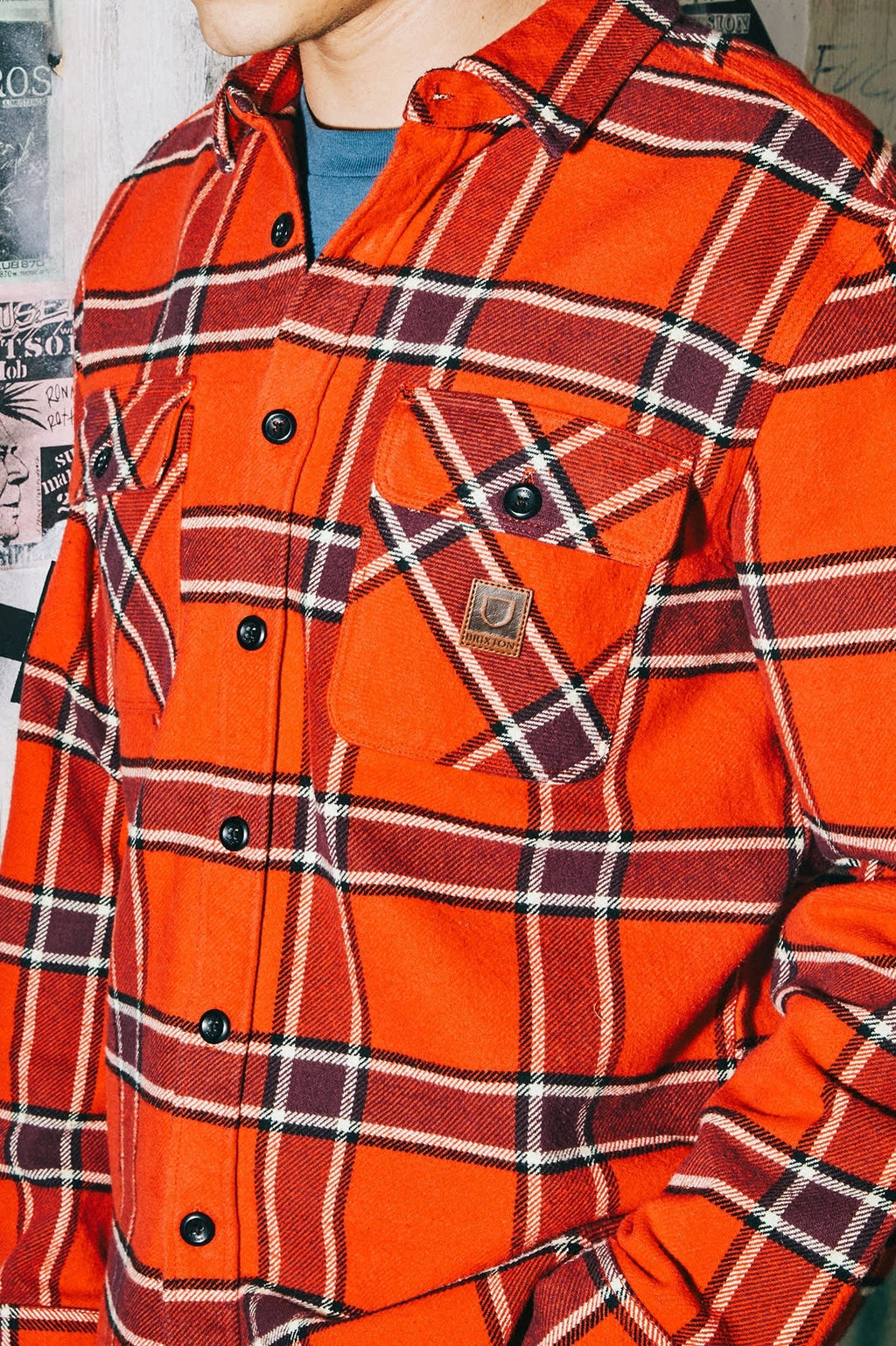Bowery Heavyweight Flannel - Adrenaline Rush