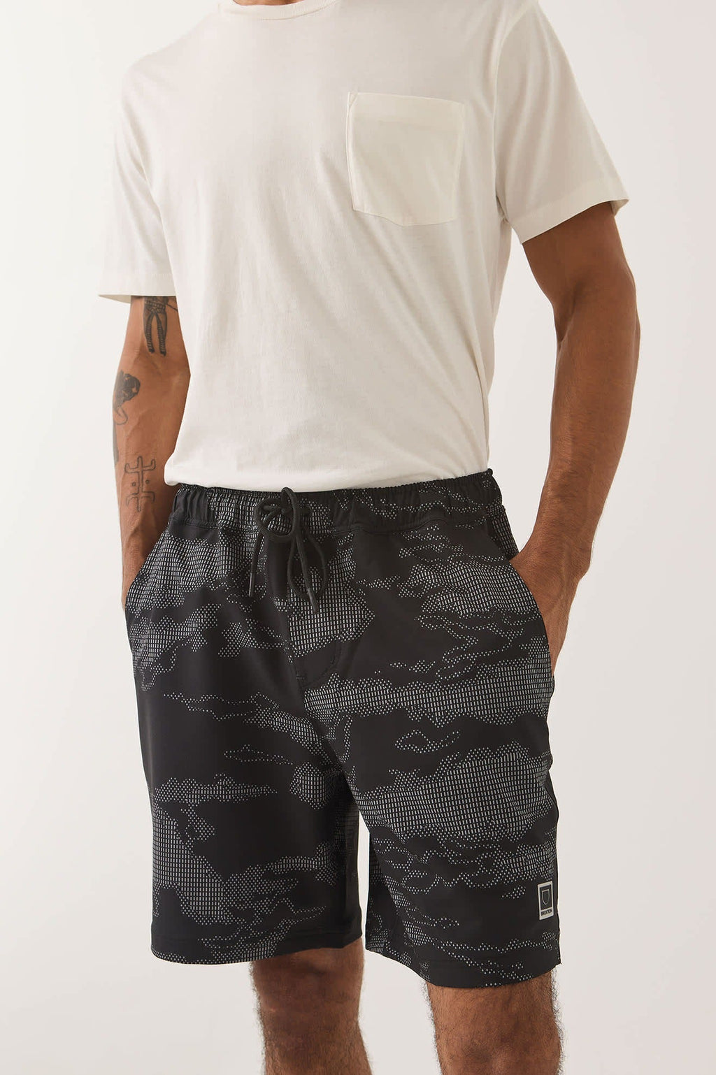 Journey Active Short - Black Camo