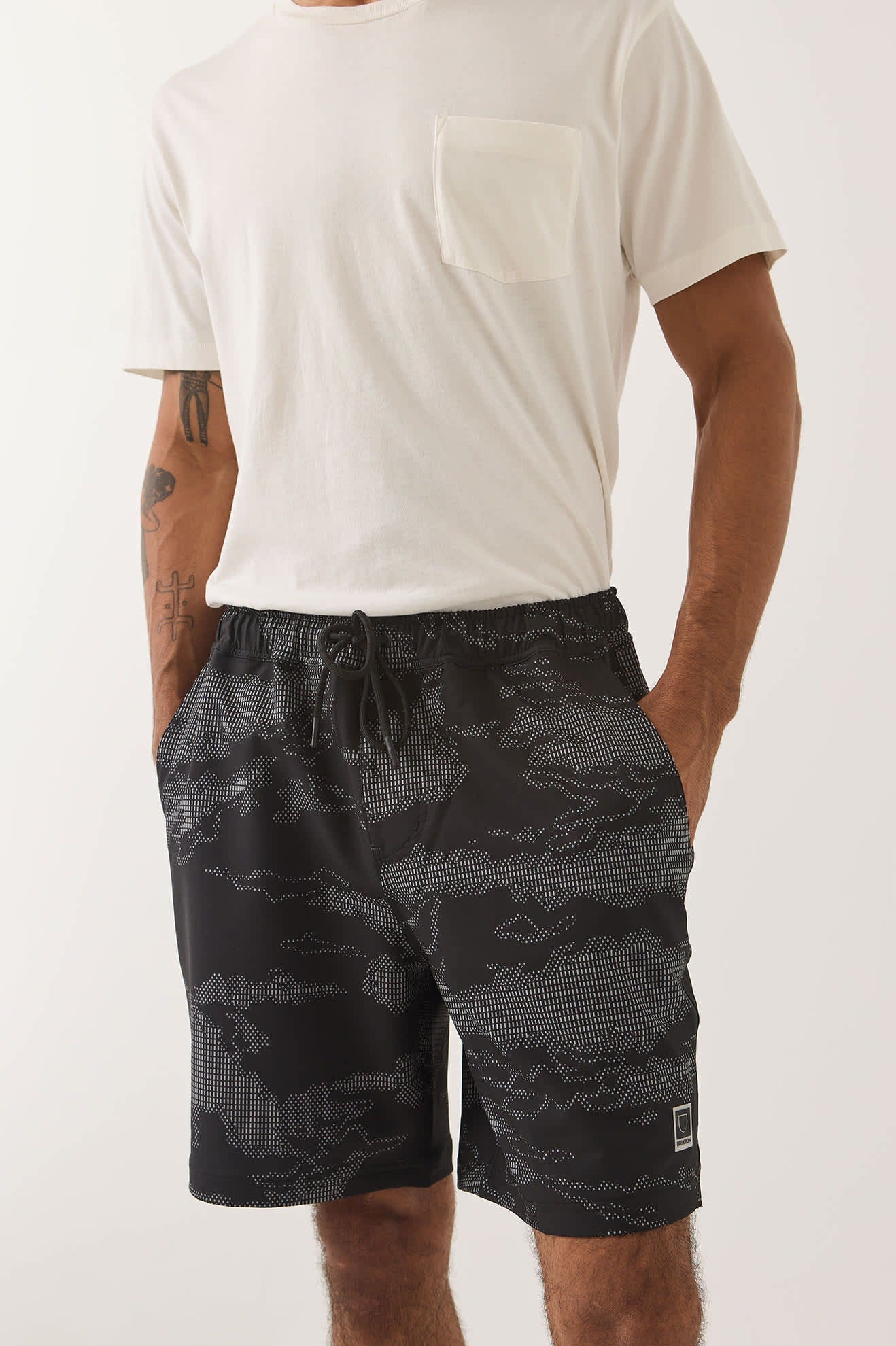 Journey Active Short - Black Camo