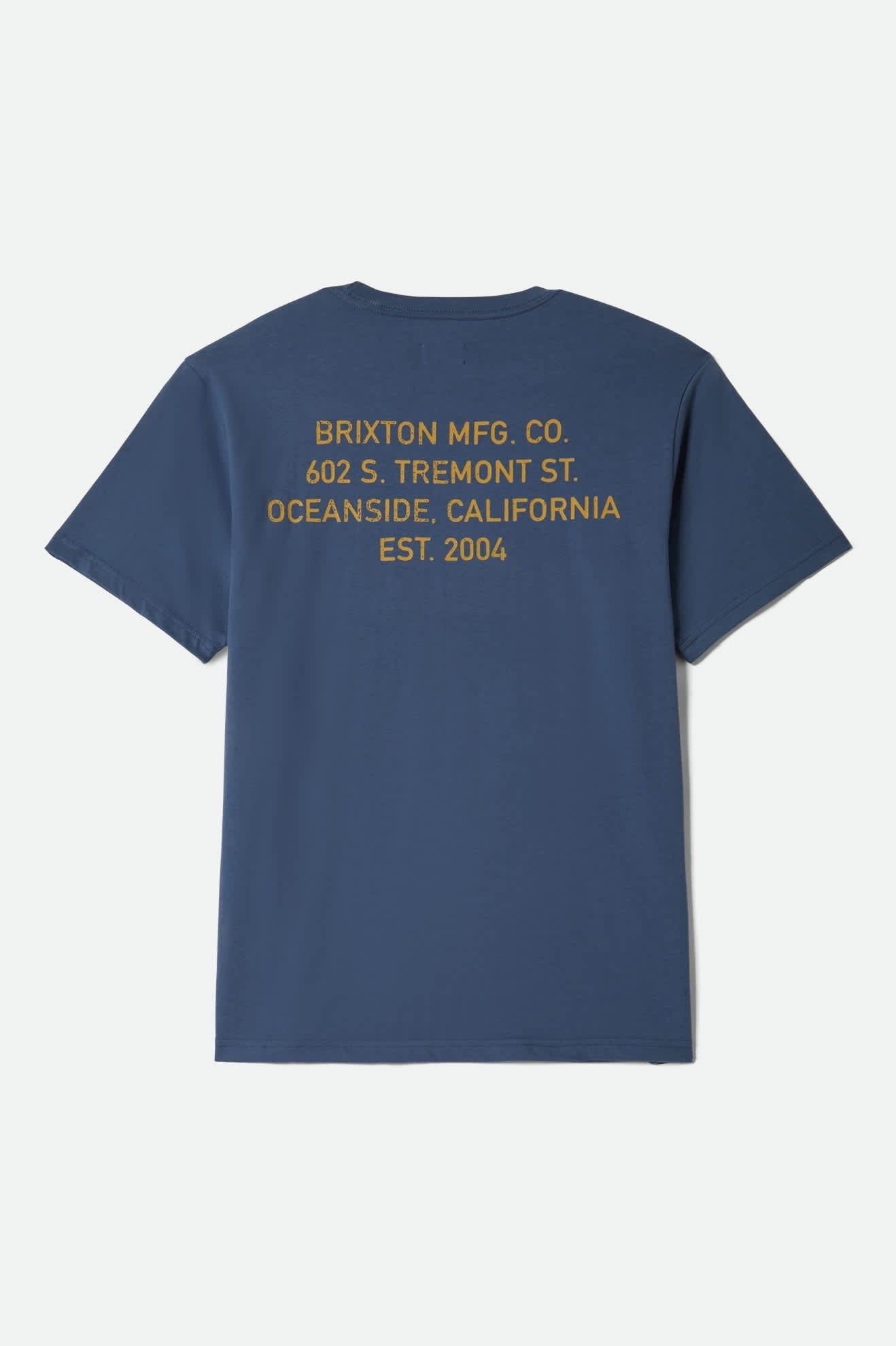 Gage S/S T-Shirt - Bering Sea Worn Wash