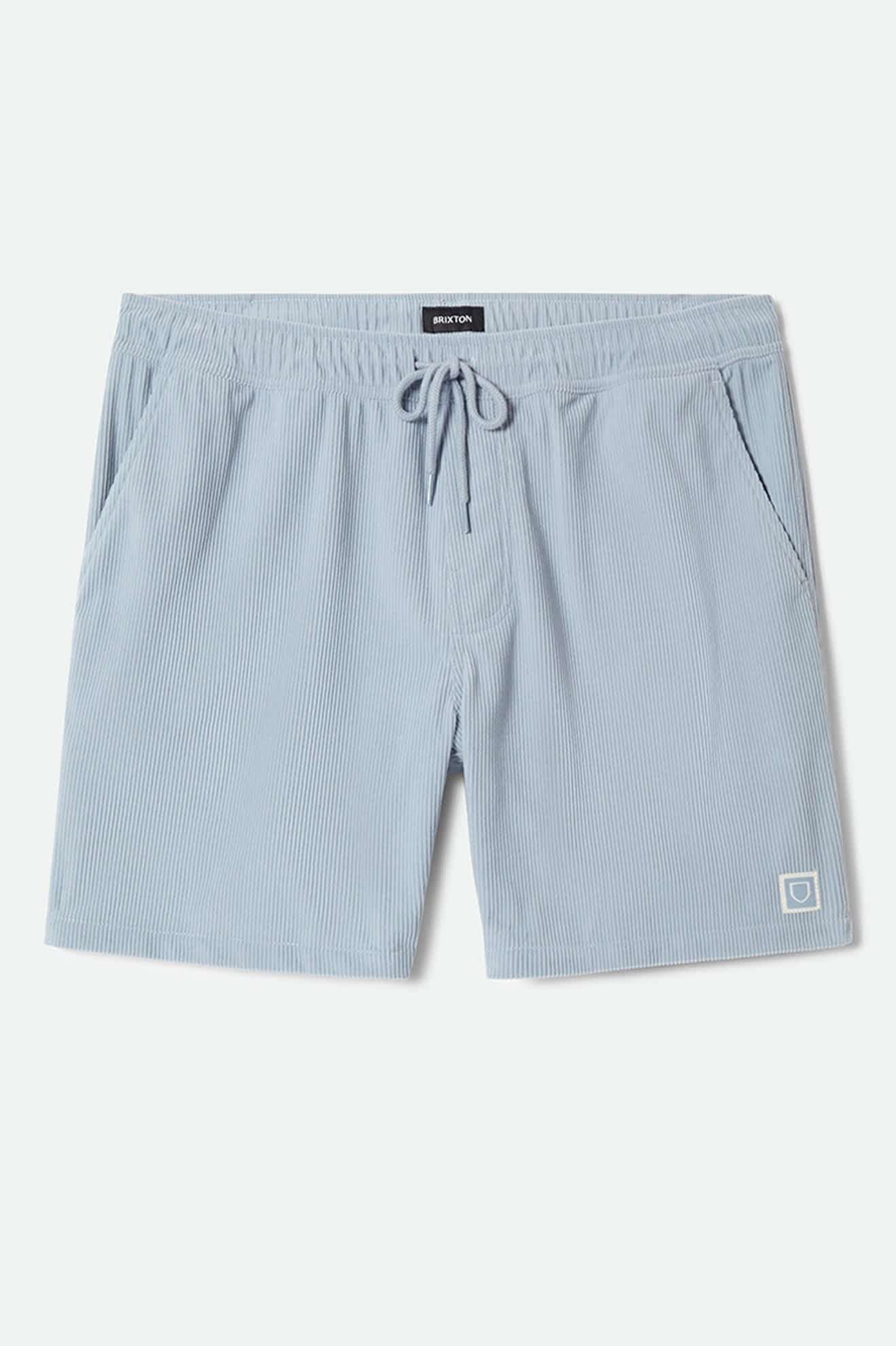 Everyday Corduroy Short - Dusty Blue