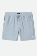 Everyday Corduroy Short - Dusty Blue