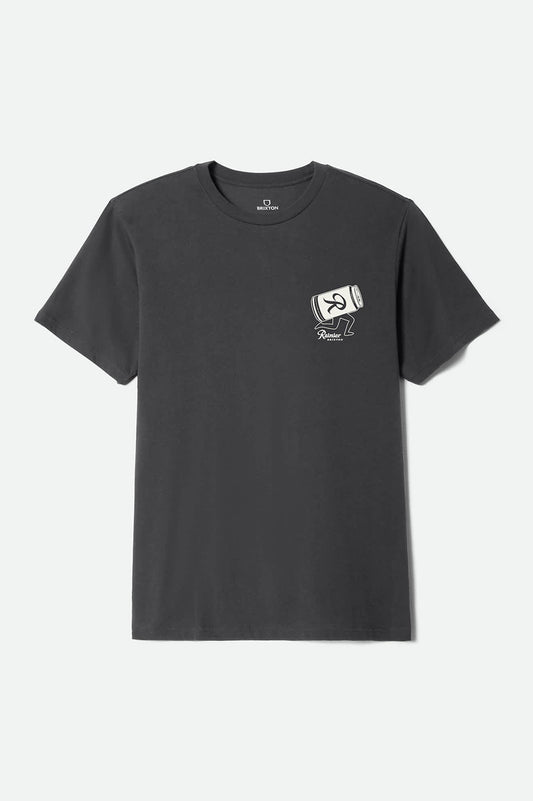 Rainier Beer Run Short Sleeve Standard T-Shirt - Black
