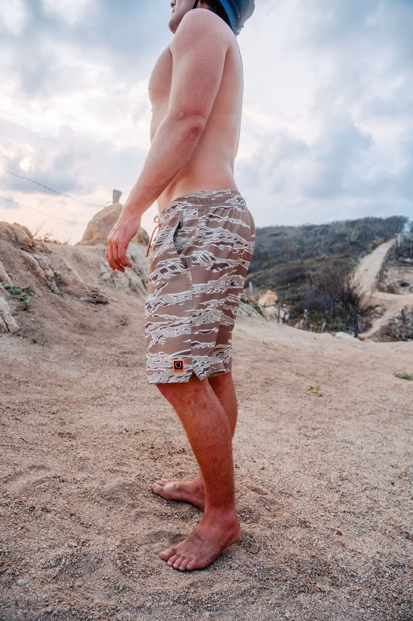 Journey Active Short - Desert Tiger Camo