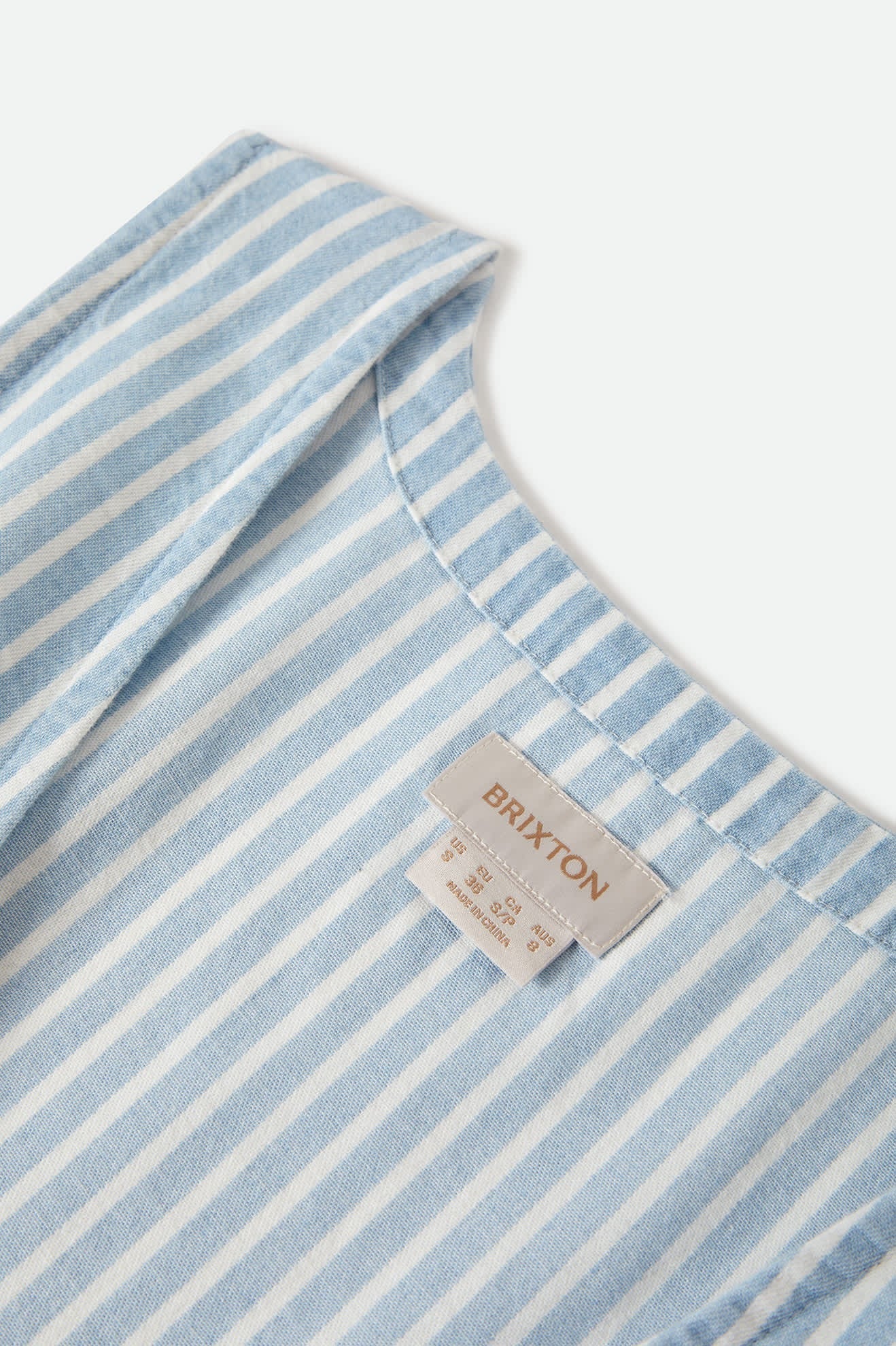 The Bells Top - Two Boot Stripe