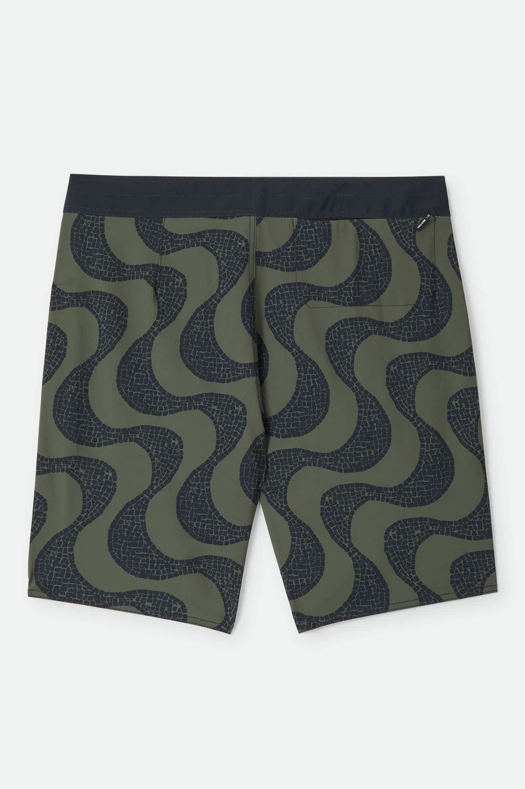 Blitz Boardshort 19" - Dark Olive/Black