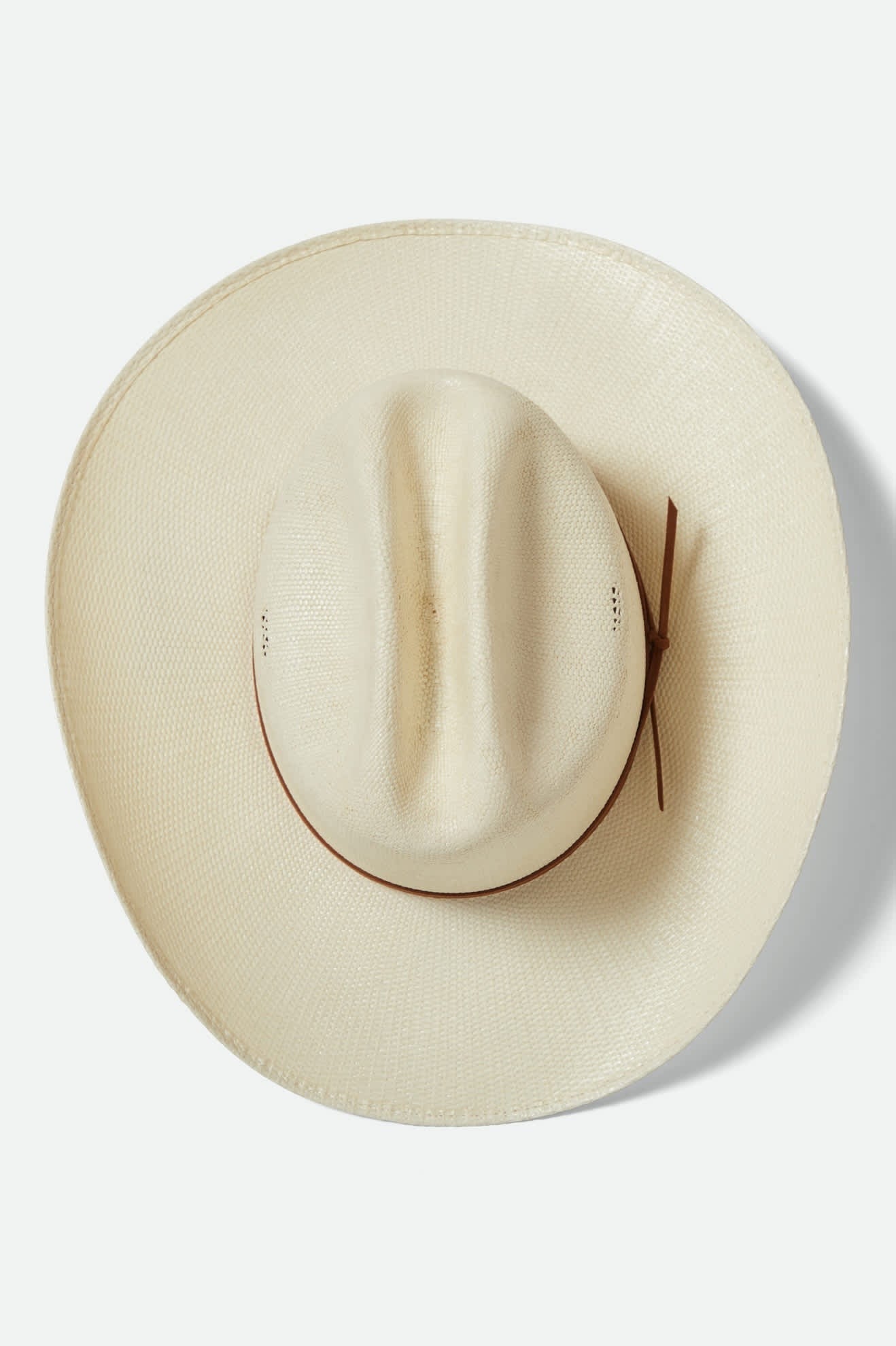 Laredo Straw Cowboy Hat - Bone