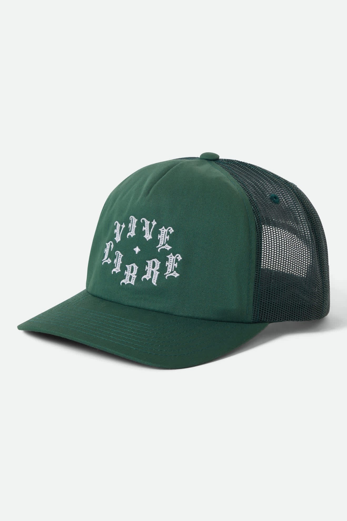 Vive Libre Trucker Hat - Primal Green/Primal Green