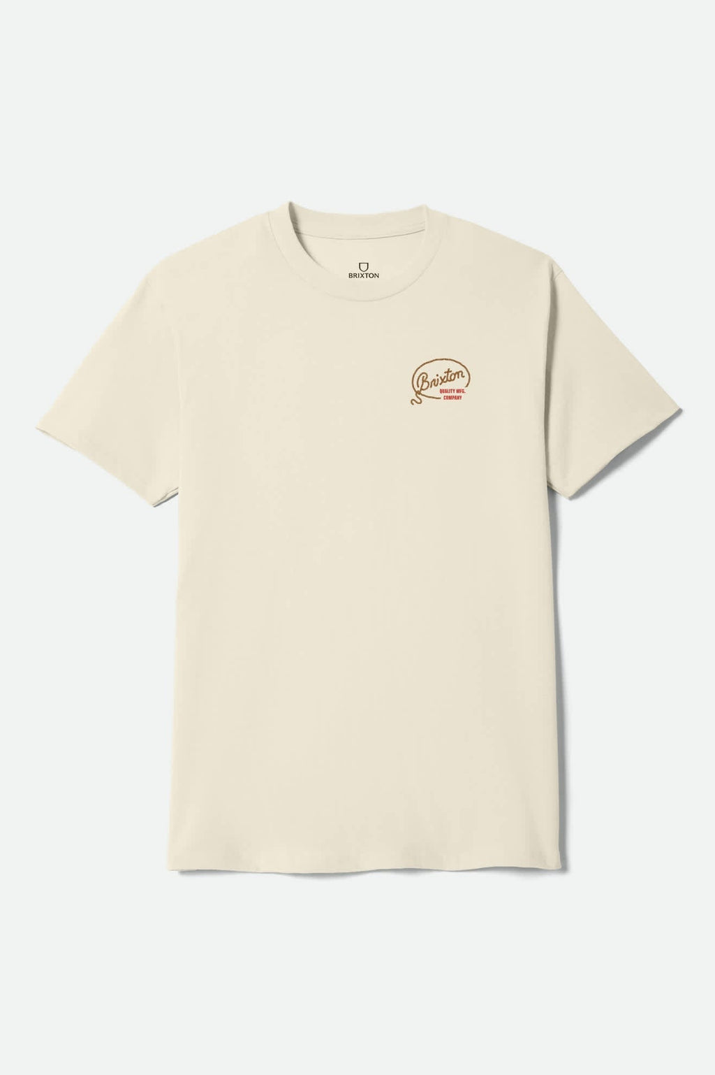 Gallatin Short Sleeve T-Shirt - Cream