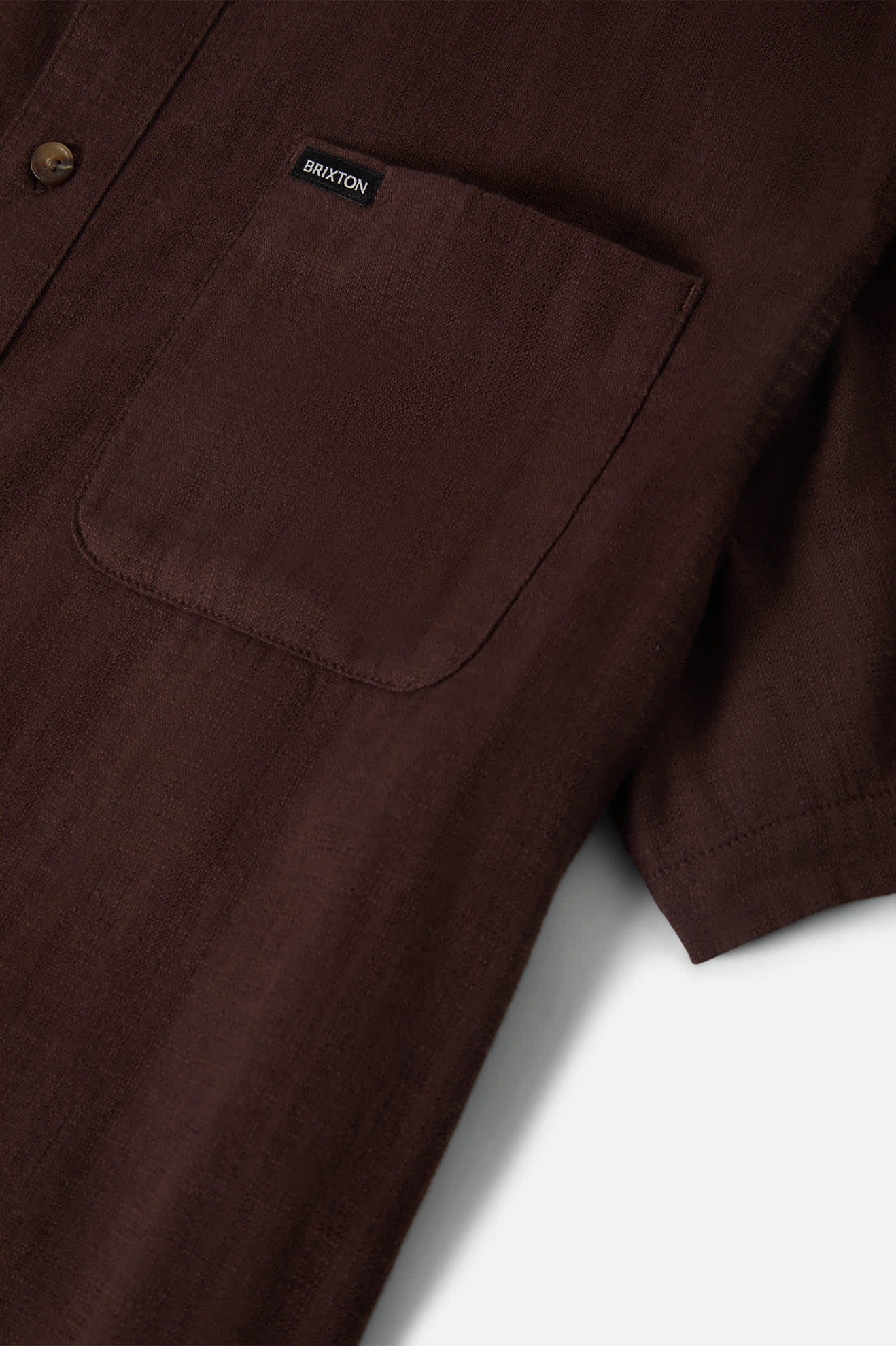Charter Slub Shirt - Chocolate