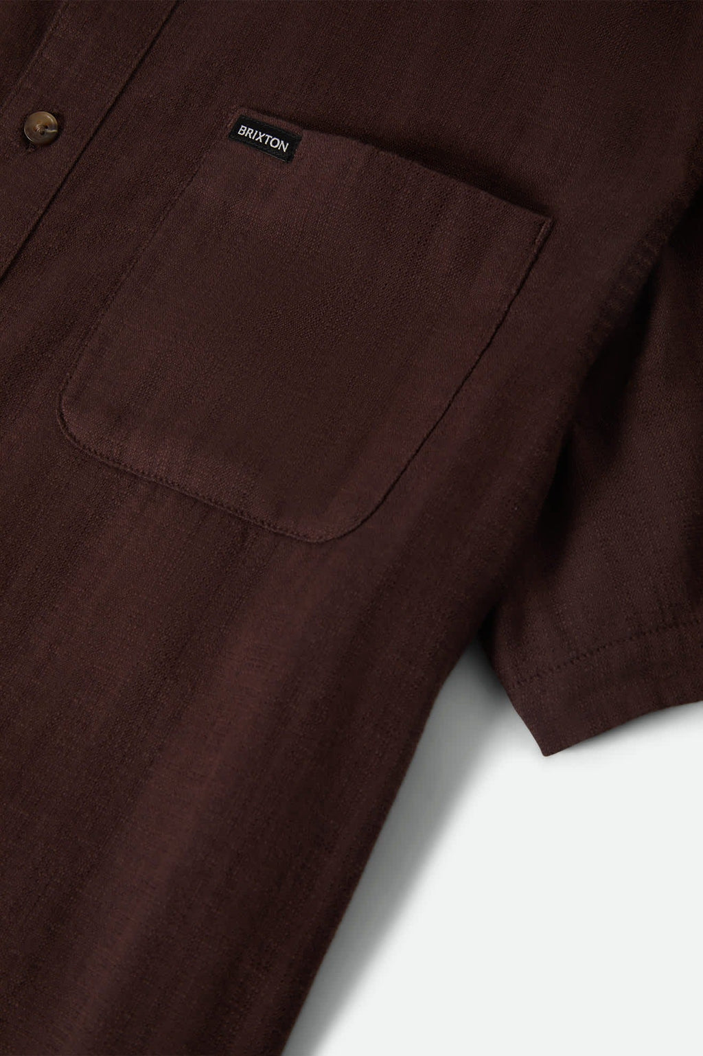 Charter Slub Shirt - Chocolate