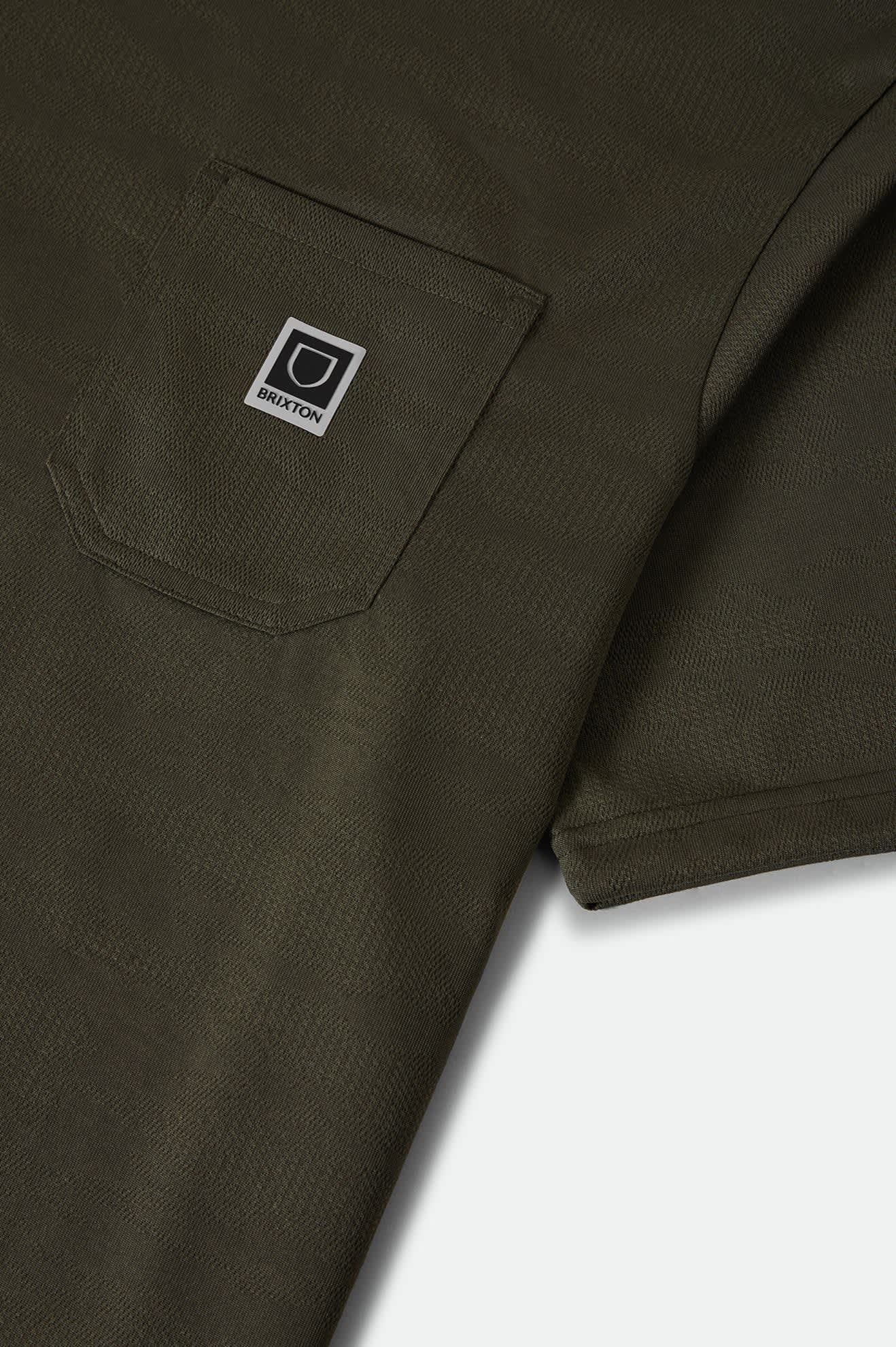 Journey Short Sleeve Pocket T-Shirt - Olive Tiger Camo