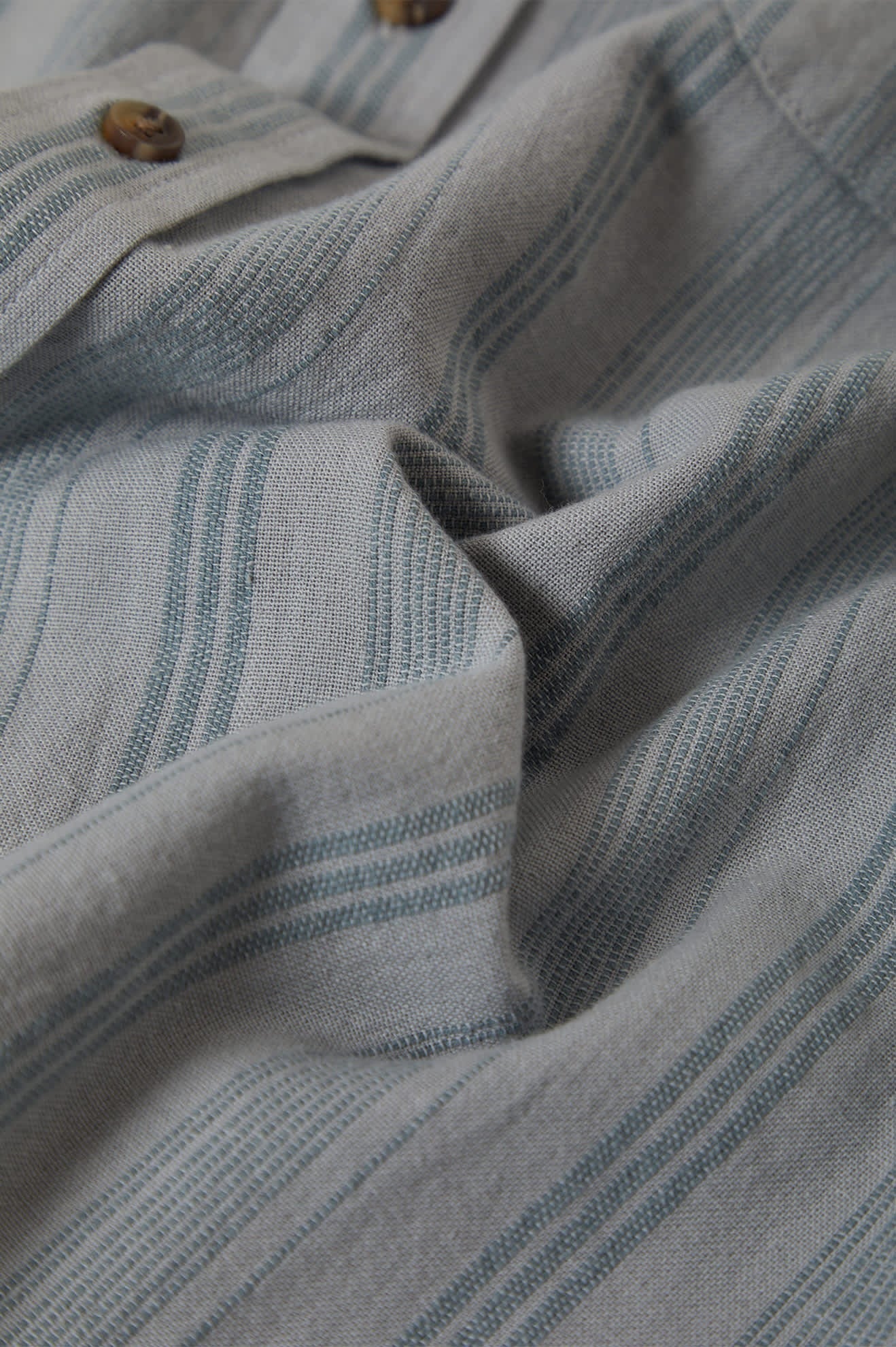 Cru Stripe Dobby Short Sleeve Shirt - Trooper