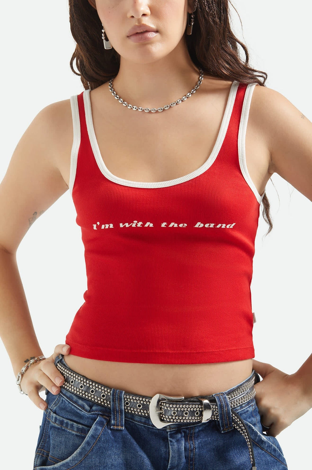 I'm With The Band Ringer A-Tank - Adrenaline Rush