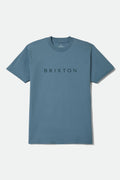 Alpha Line Standard T-Shirt - Harbor Blue