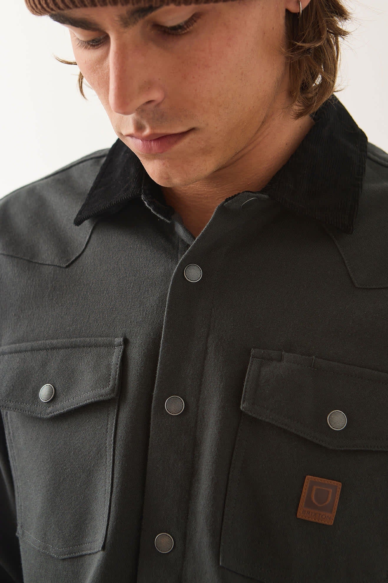 Bowery Builders Ranch Performance Flannel - Black