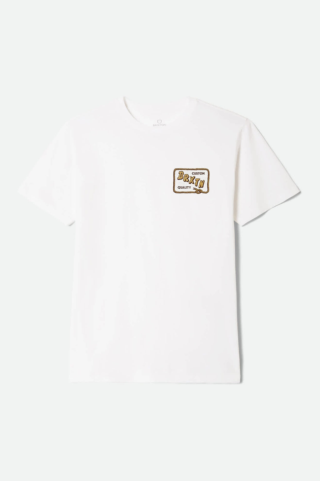 Emery Short Sleeve Standard T-Shirt - White