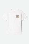 Emery Short Sleeve Standard T-Shirt - White