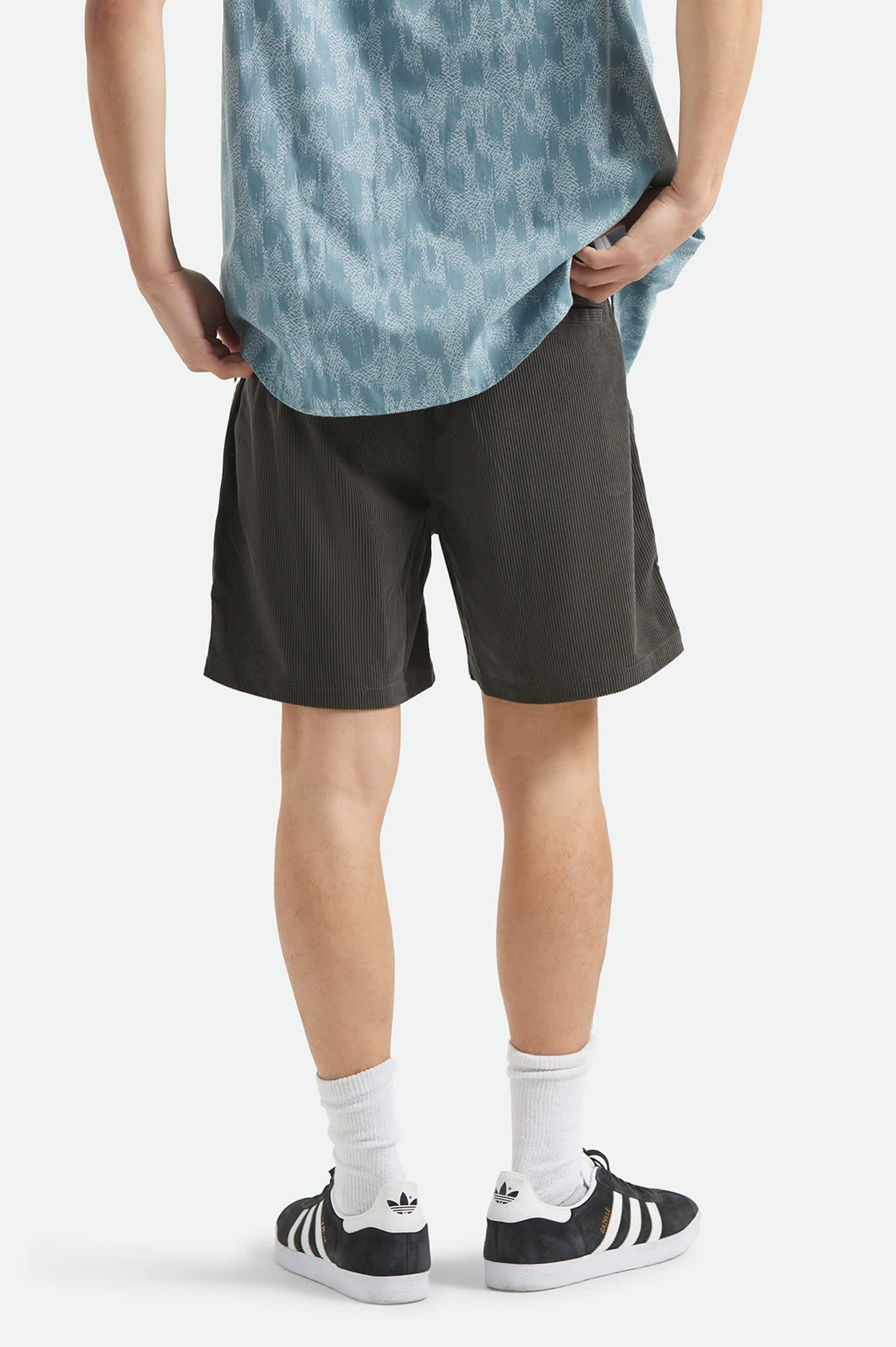 Everyday Corduroy Short - Vintage Black