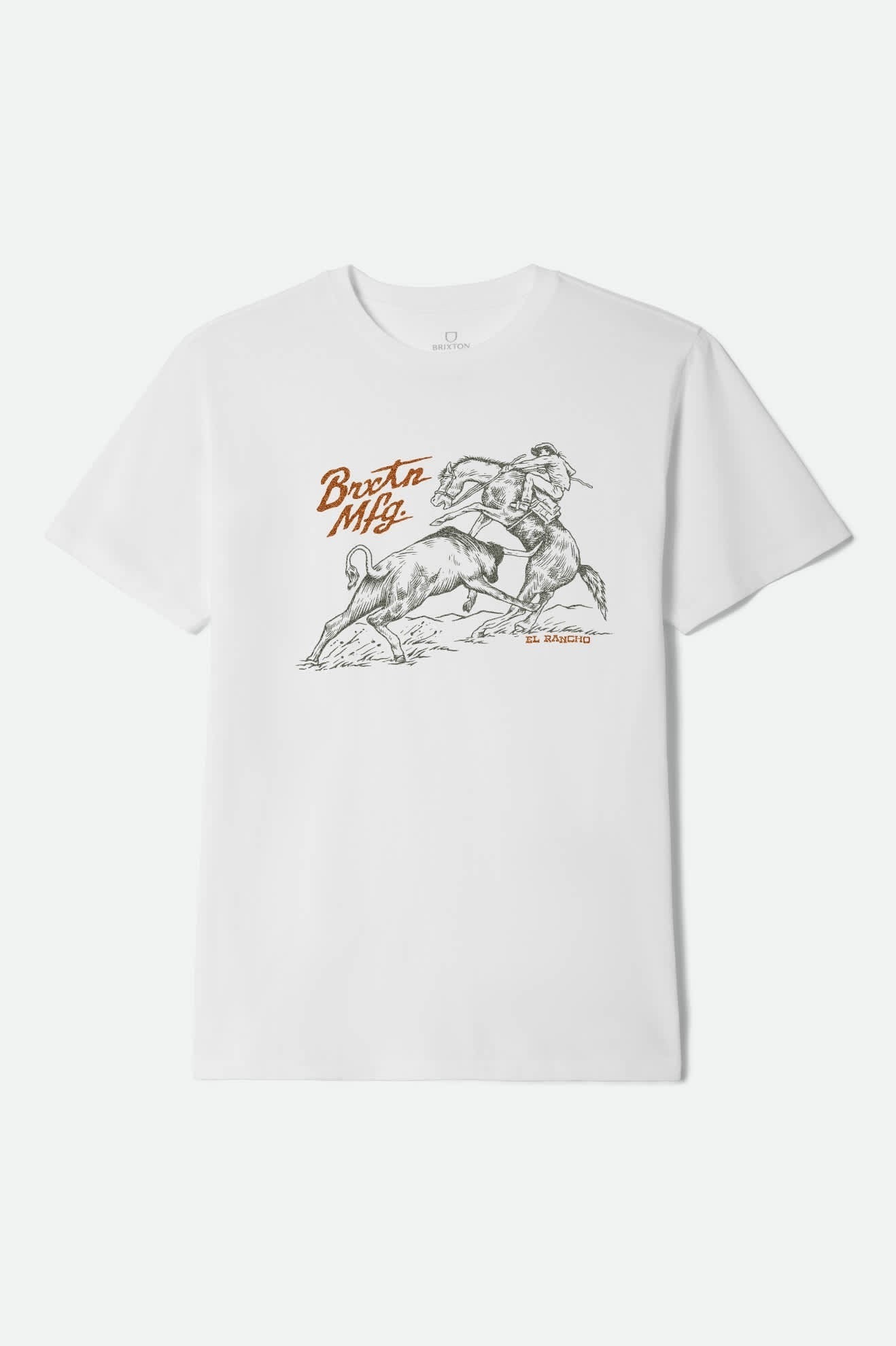 Wellston S/S Tailored T-Shirt - White