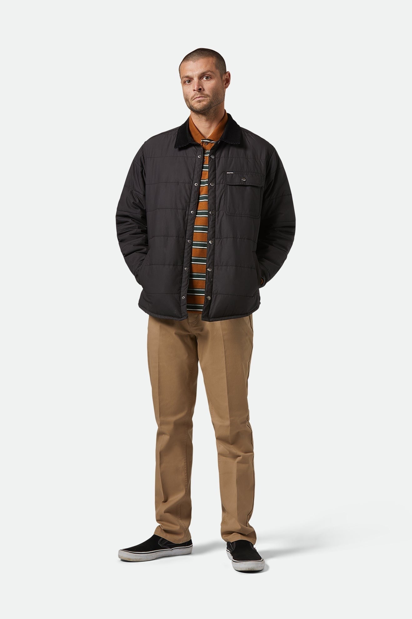 Cass Jacket - Black/Black
