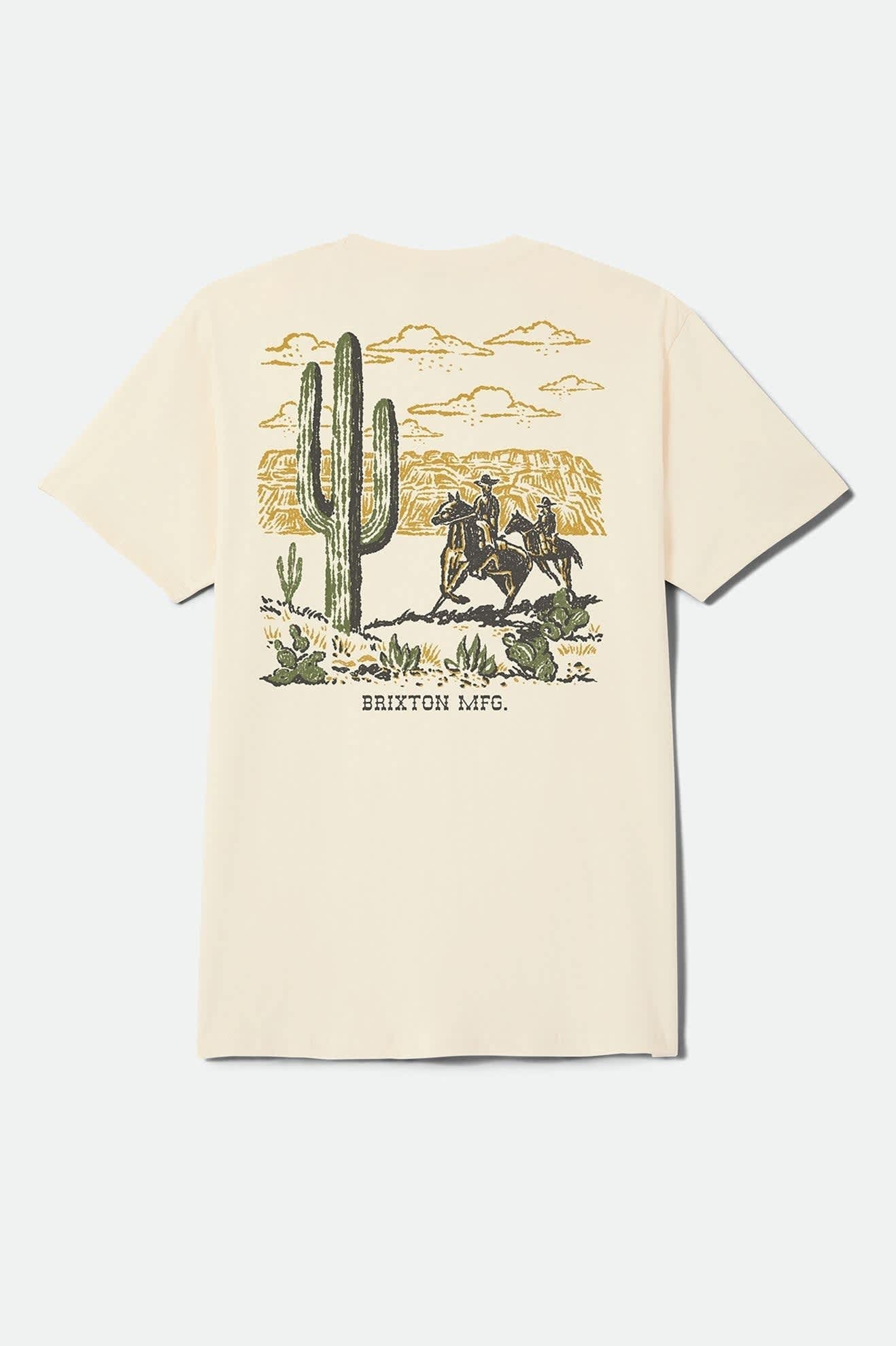 Keslo Standard T-Shirt - Cream