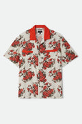 Lafayette Short Sleeve Shirt - Rose Bud
