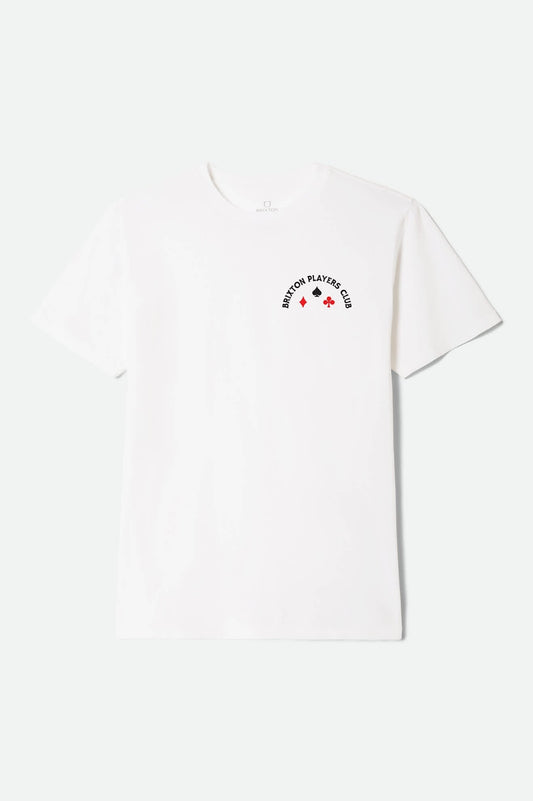 Vanguard Short Sleeve Standard T-Shirt - White