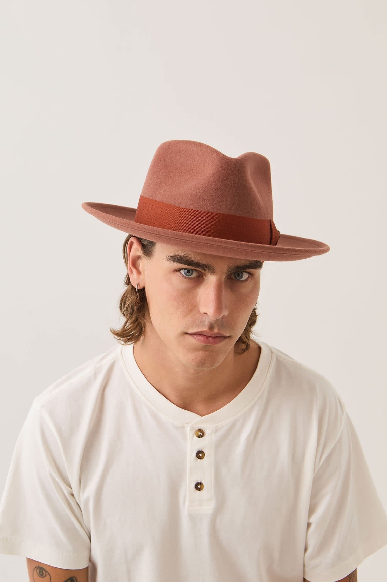 Eames Fedora - Teak/Caramel