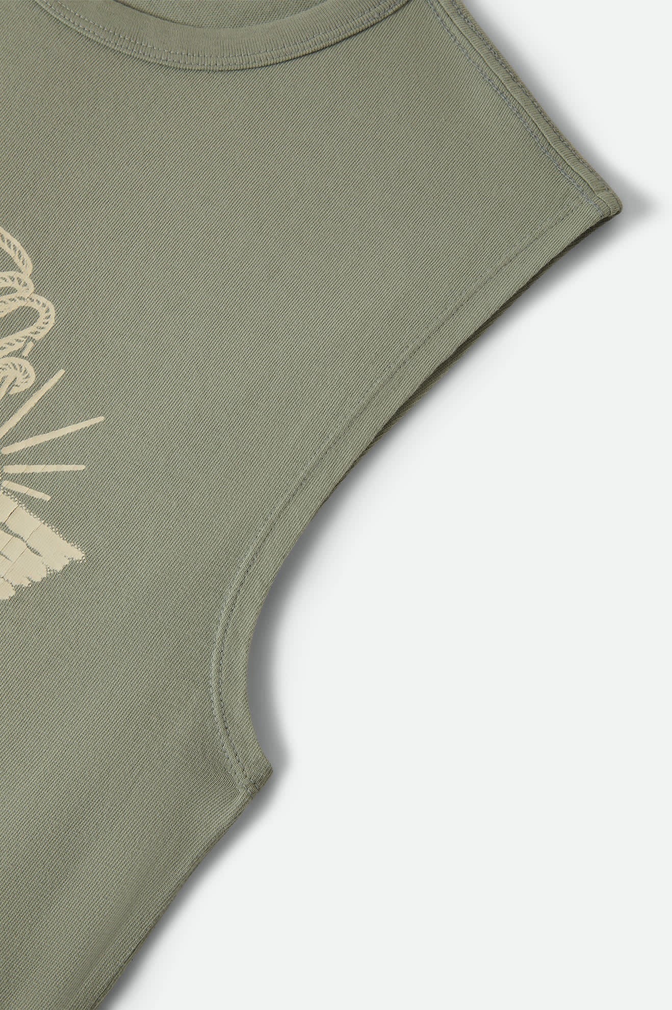 Brixton Ranch Muscle Tank - Sage Green