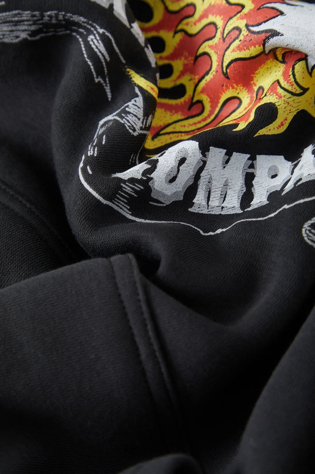 Blazing Hood - Black
