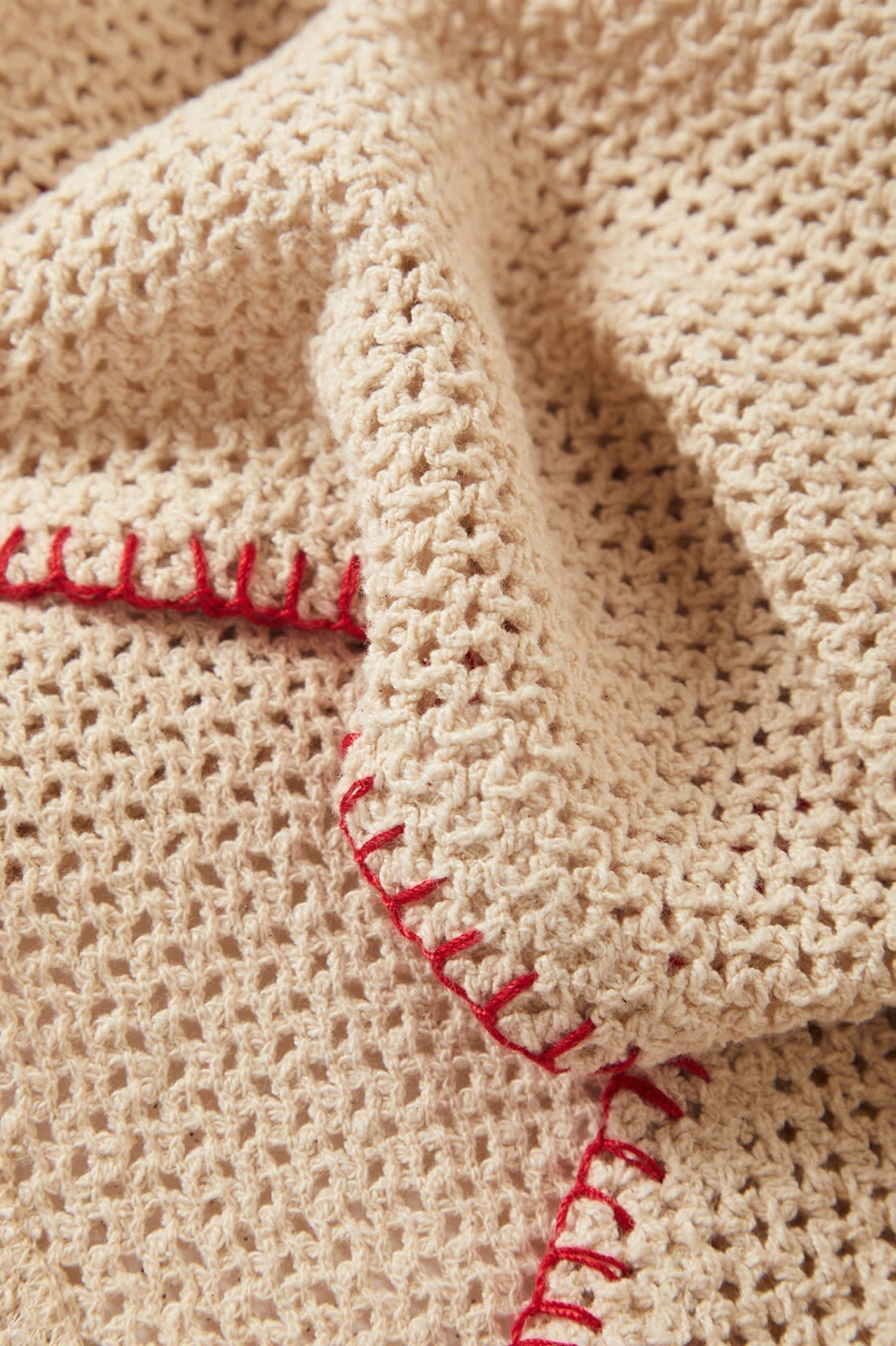Mini Crochet Skirt - Timeless Taupe